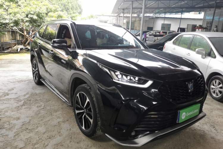 Used Toyota Crown Kluger 2022 2.5L HEV Four-Wheel Drive Flagship Edition Front Right 45 Deg