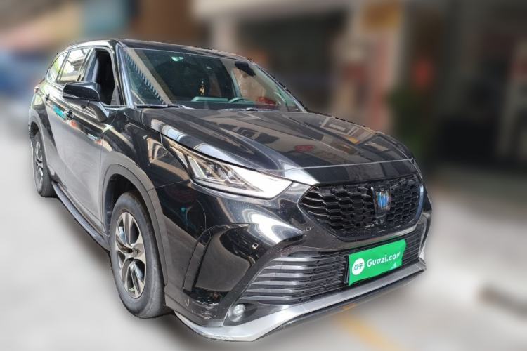 Used Toyota Crown Kluger 2022 2.5L HEV Two-Wheel Drive Entry Version Front Right 45 Deg
