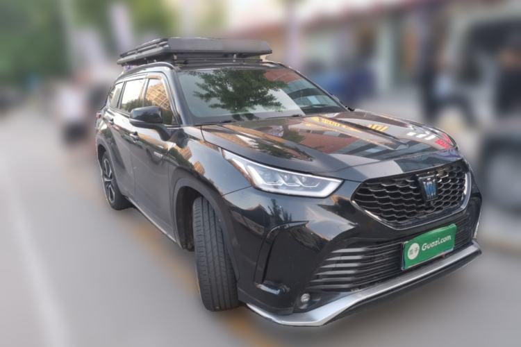 Used Toyota Crown Kluger 2022 2.5L HEV Four-Wheel Drive Premium Edition Front Right 45 Deg