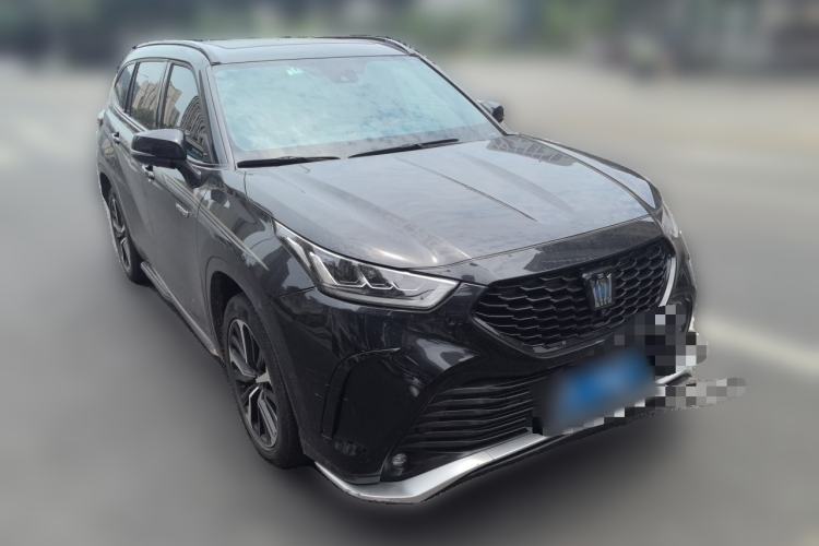 Used Toyota Crown Kluger 2022 2.5L HEV Four-Wheel Drive Premium Edition Front Right 45 Deg