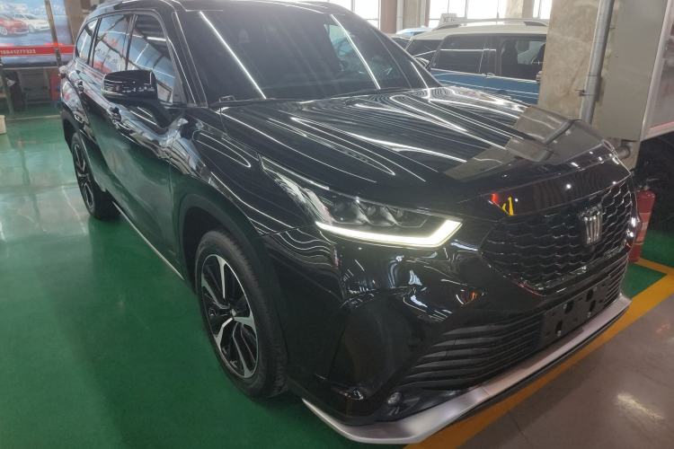 Used Toyota Crown Kluger 2022 2.0T Four-Wheel Drive Prestige Edition Front Right 45 Deg