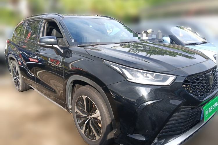 Used Toyota Crown Kluger 2022 2.0T Four-Wheel Drive Prestige Edition Front Right 45 Deg