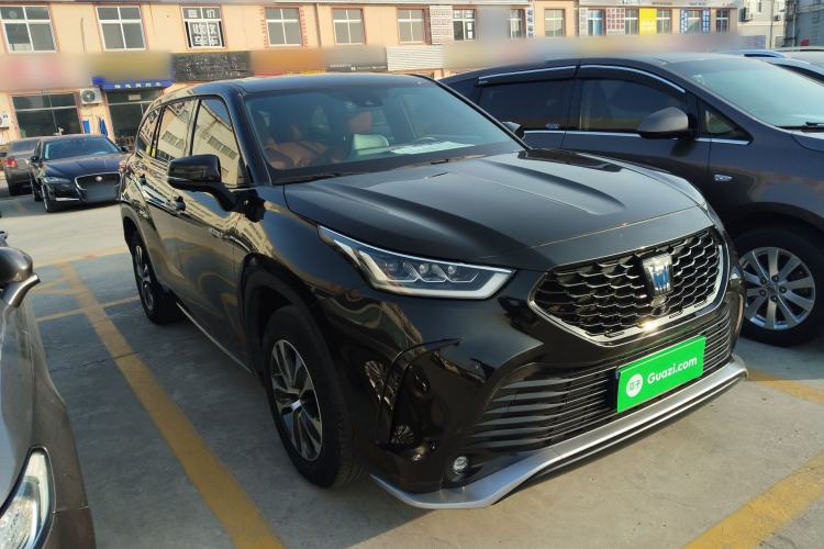 Used Toyota Crown Kluger 2022 2.5L HEV Two-Wheel Drive Entry Version Front Right 45 Deg