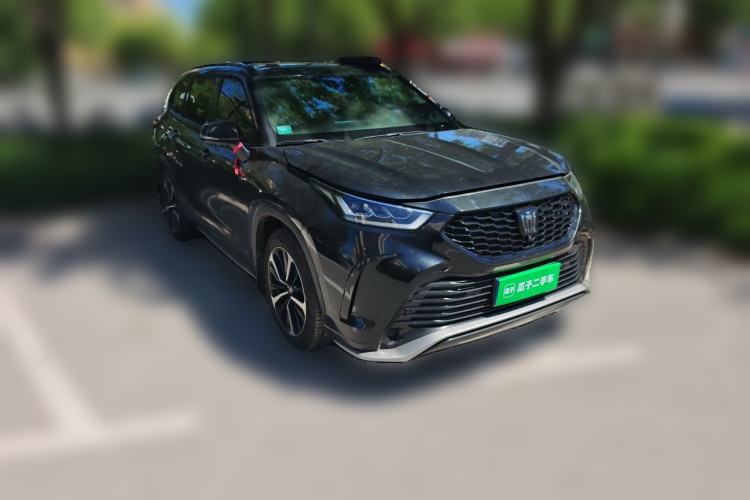 Used Toyota Crown Kluger 2022 2.0T Four-Wheel Drive Prestige Edition Front Right 45 Deg