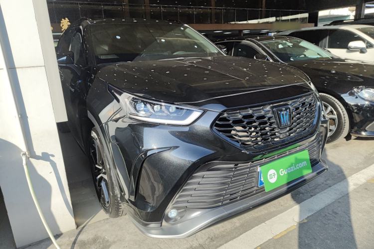 Used Toyota Crown Kluger 2022 2.5L HEV Four-Wheel Drive Luxury Edition Front Right 45 Deg