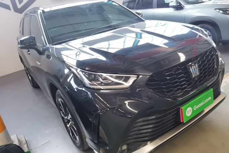 Used Toyota Crown Kluger 2022 2.5L HEV Four-Wheel Drive Premium Edition Front Right 45 Deg