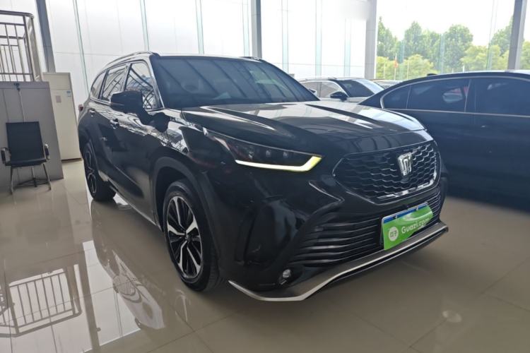 Used Toyota Crown Kluger 2022 2.0T Four-Wheel Drive Enjoyment Edition Front Right 45 Deg