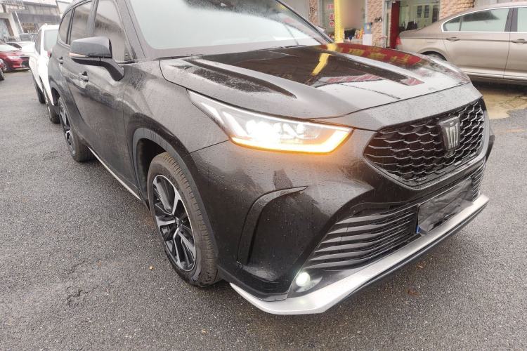 Used Toyota Crown Kluger 2022 2.0T Four-Wheel Drive Enjoyment Edition Front Right 45 Deg