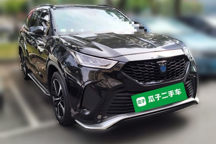 Used Toyota Crown Kluger 2022 2.5L HEV Four-Wheel Drive Luxury Edition Front Right 45 Deg
