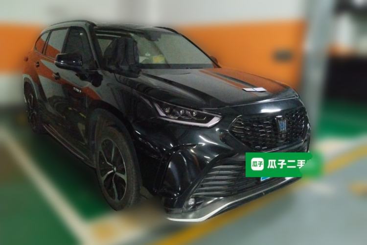 Used Toyota Crown Kluger 2022 2.5L HEV Four-Wheel Drive Premium Edition Front Right 45 Deg