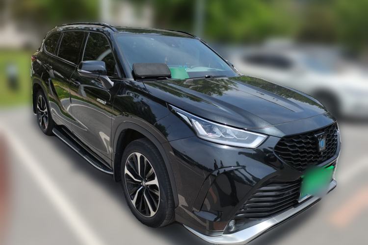 Used Toyota Crown Kluger 2022 2.5L HEV Four-Wheel Drive Flagship Edition Front Right 45 Deg