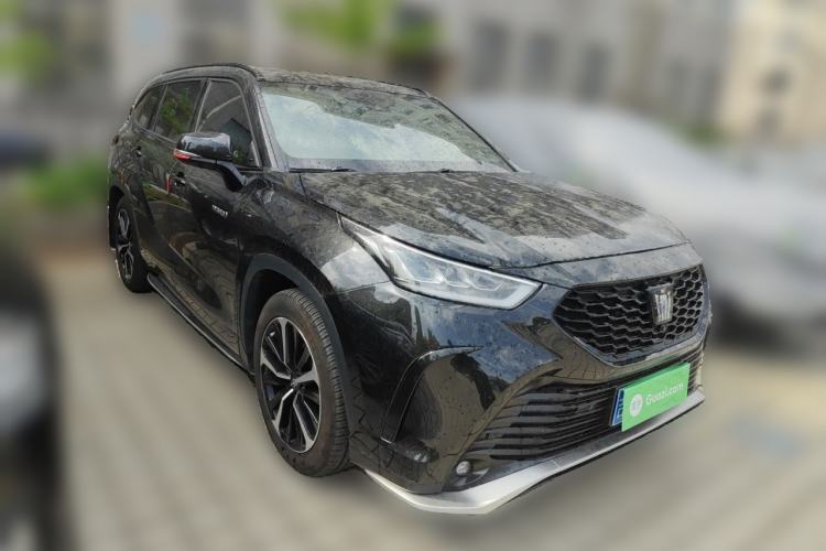 Used Toyota Crown Kluger 2022 2.5L HEV Four-Wheel Drive Premium Edition Front Right 45 Deg