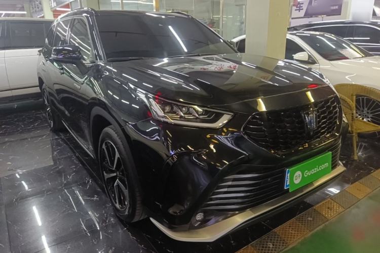 Used Toyota Crown Kluger 2022 2.5L HEV Four-Wheel Drive Premium Edition Front Right 45 Deg