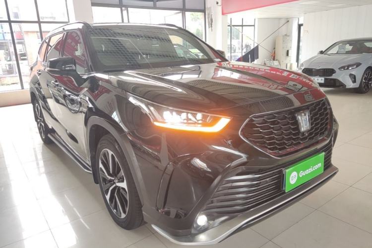 Used Toyota Crown Kluger 2022 2.5L HEV Four-Wheel Drive Premium Edition Front Right 45 Deg