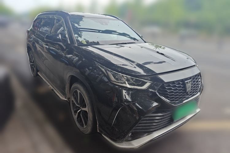 Used Toyota Crown Kluger 2022 2.0T Four-Wheel Drive Enjoyment Edition Front Right 45 Deg