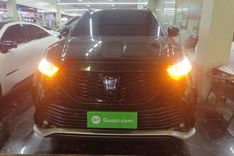 Used Toyota Crown Kluger 2022 2.5L HEV Four-Wheel Drive Premium Edition Front