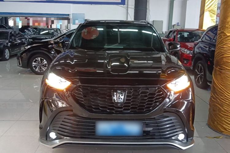 Used Toyota Crown Kluger 2022 2.0T Four-Wheel Drive Prestige Edition Front