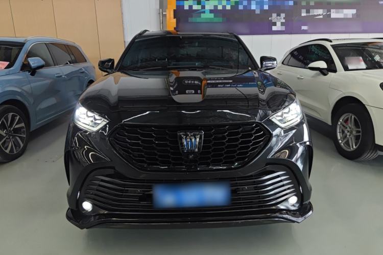 Used Toyota Crown Kluger 2022 2.5L HEV Four-Wheel Drive Flagship Edition Front