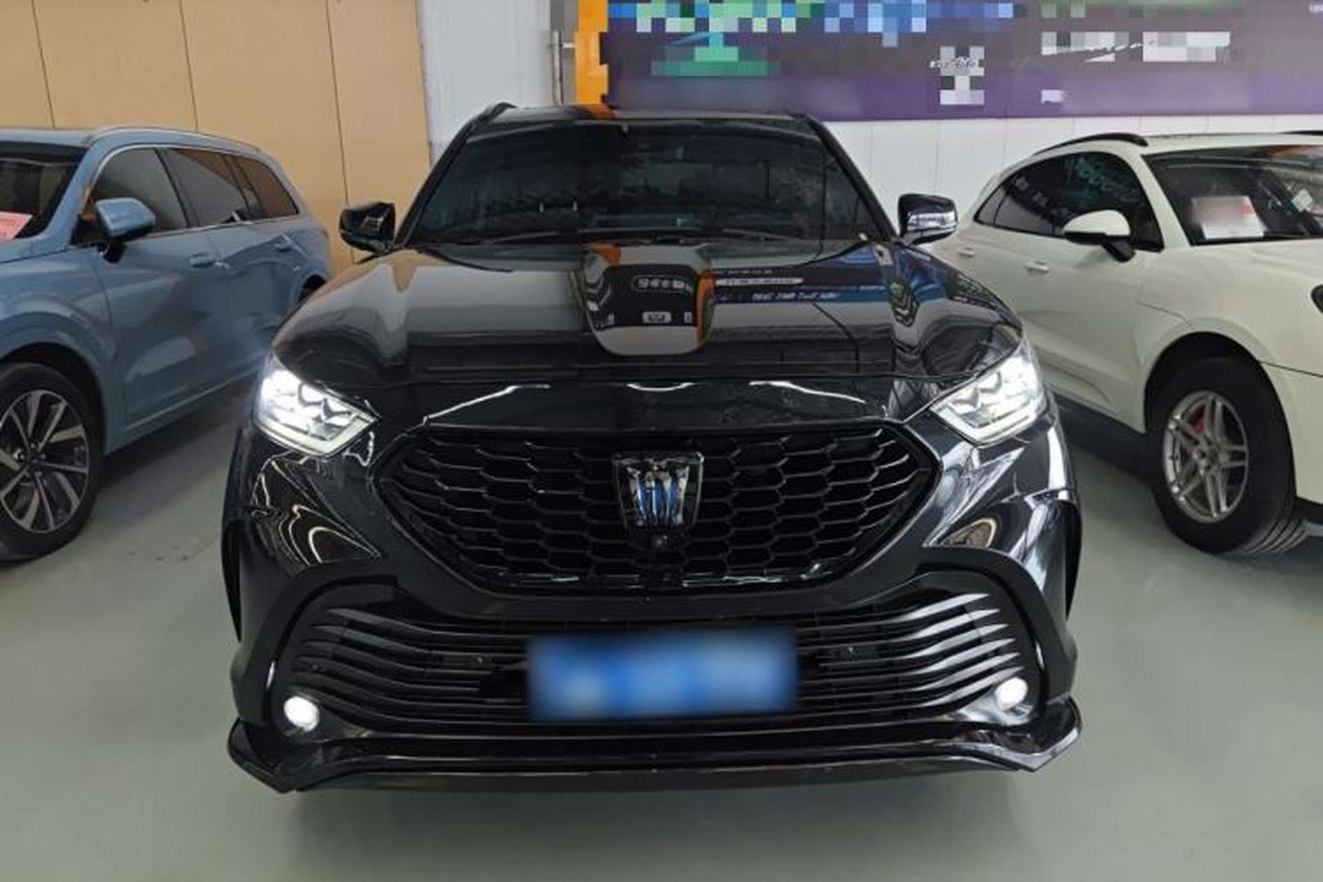 Used Toyota Crown Kluger 2022 2.5L HEV Four-Wheel Drive Flagship Edition Front