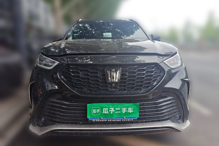 Used Toyota Crown Kluger 2022 2.0T Four-Wheel Drive Enjoyment Edition Front