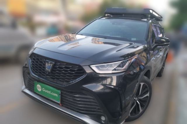 Used Toyota Crown Kluger 2022 2.5L HEV Four-Wheel Drive Premium Edition