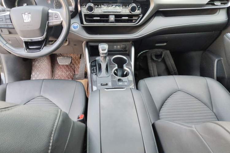 Used Toyota Crown Kluger 2022 2.5L HEV Four-Wheel Drive Luxury Edition Gear Lever