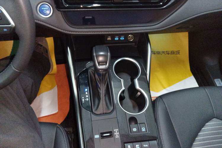 Used Toyota Crown Kluger 2022 2.5L HEV Four-Wheel Drive Premium Edition Gear Lever