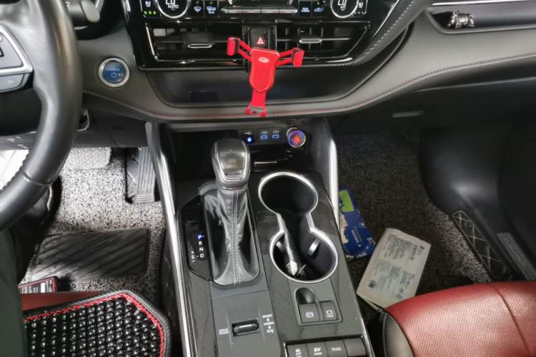 Used Toyota Crown Kluger 2022 2.5L HEV Four-Wheel Drive Flagship Edition Gear Lever
