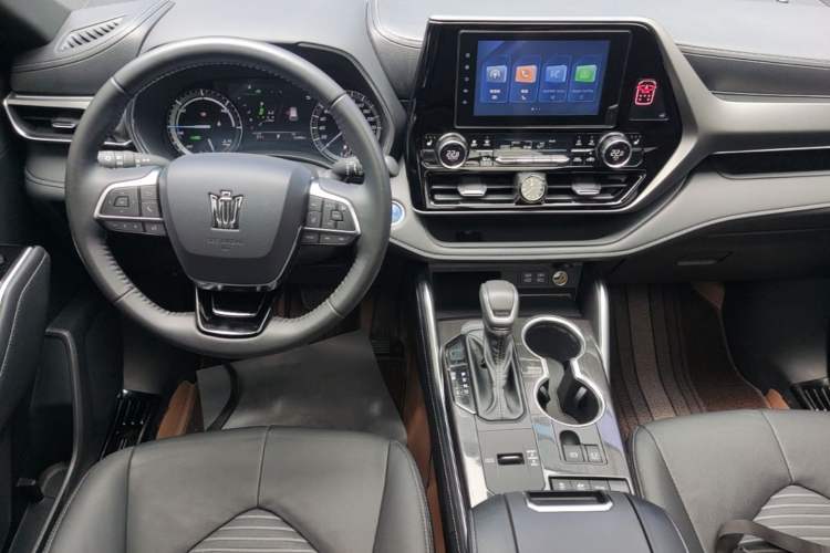 Used Toyota Crown Kluger 2022 2.5L HEV Four-Wheel Drive Luxury Edition Gear Lever