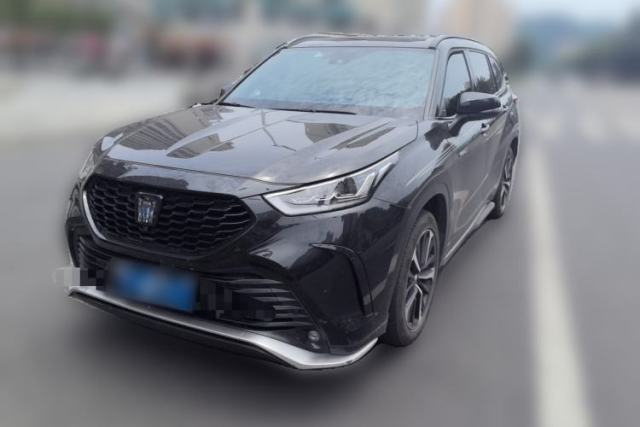Used Toyota Crown Kluger 2022 2.5L HEV Four-Wheel Drive Premium Edition