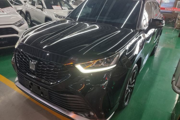 Used Toyota Crown Kluger 2022 2.0T Four-Wheel Drive Prestige Edition Guazi used car, China used car export, Used car for sale, Used cars, Cheapest cars for sale