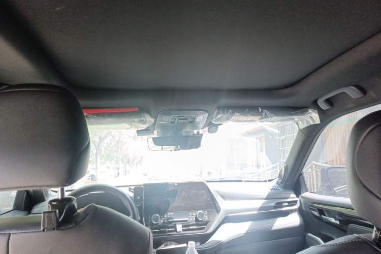 Used Toyota Crown Kluger 2022 2.0T Four-Wheel Drive Jingzun Edition Headliner