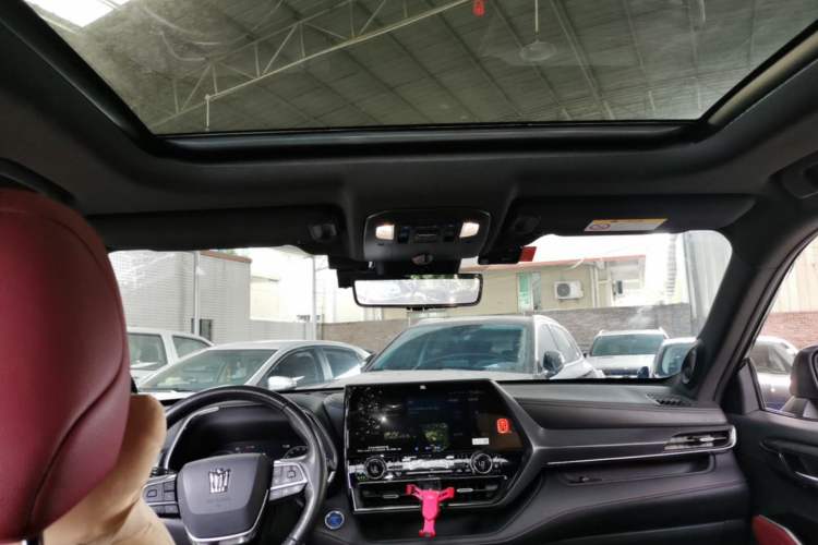 Used Toyota Crown Kluger 2022 2.5L HEV Four-Wheel Drive Flagship Edition Headliner