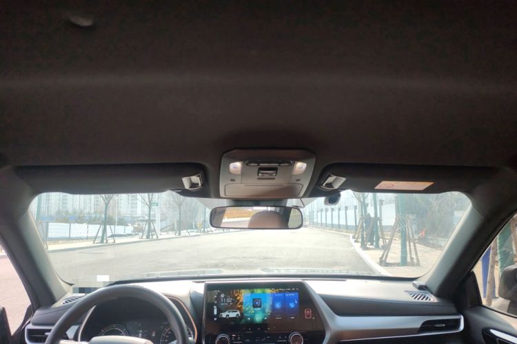 Used Toyota Crown Kluger 2022 2.5L HEV Two-Wheel Drive Entry Version Headliner