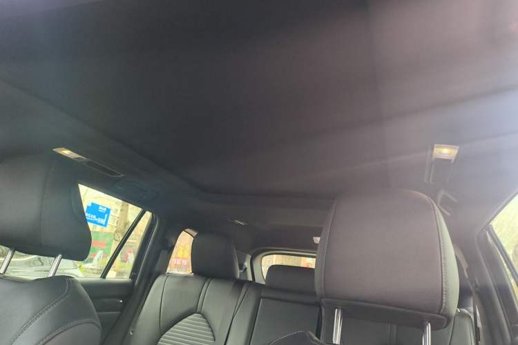 Used Toyota Crown Kluger 2022 2.0T Four-Wheel Drive Prestige Edition Headliner