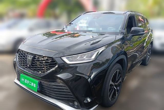Used Toyota Crown Kluger 2022 2.0T Four-Wheel Drive Prestige Edition