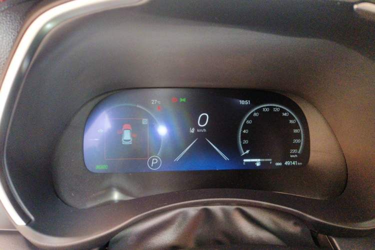 Used Toyota Crown Kluger 2022 2.5L HEV Four-Wheel Drive Flagship Edition Instrument Cluster