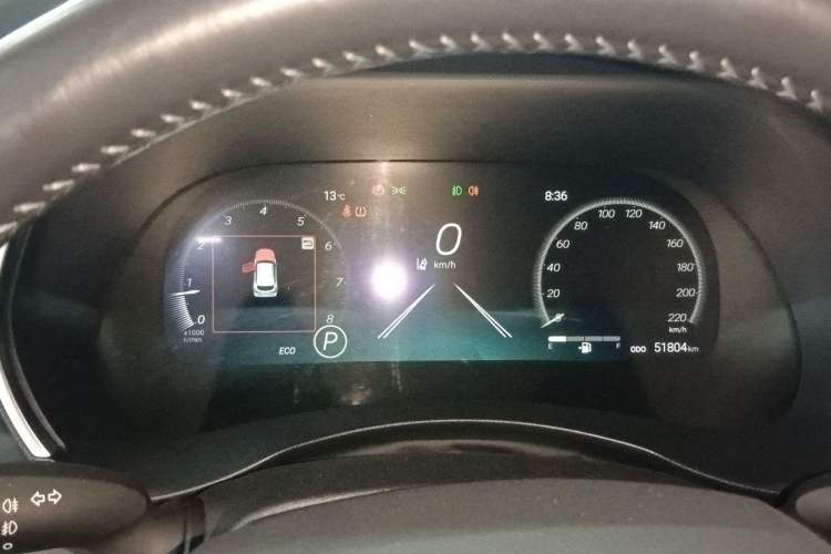 Used Toyota Crown Kluger 2022 2.0T Four-Wheel Drive Prestige Edition Instrument Cluster
