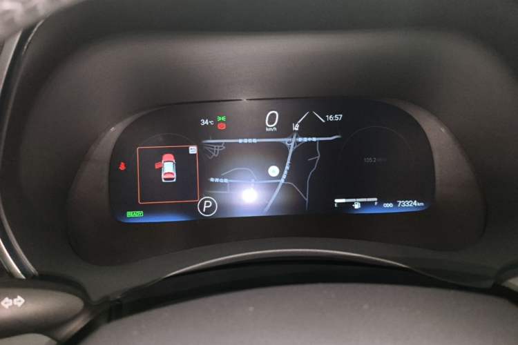 Used Toyota Crown Kluger 2022 2.5L HEV Four-Wheel Drive Premium Edition Instrument Cluster