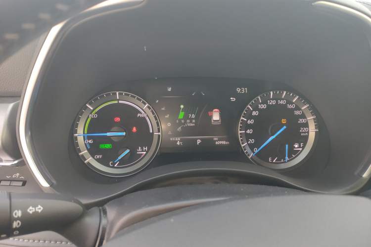 Used Toyota Crown Kluger 2022 2.5L HEV Four-Wheel Drive Luxury Edition Instrument Cluster