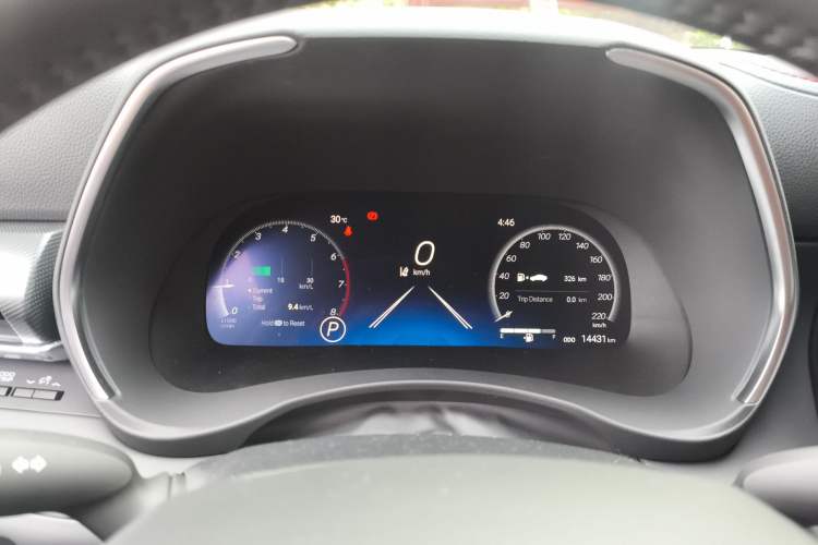 Used Toyota Crown Kluger 2022 2.0T Four-Wheel Drive Jingzun Edition Instrument Cluster
