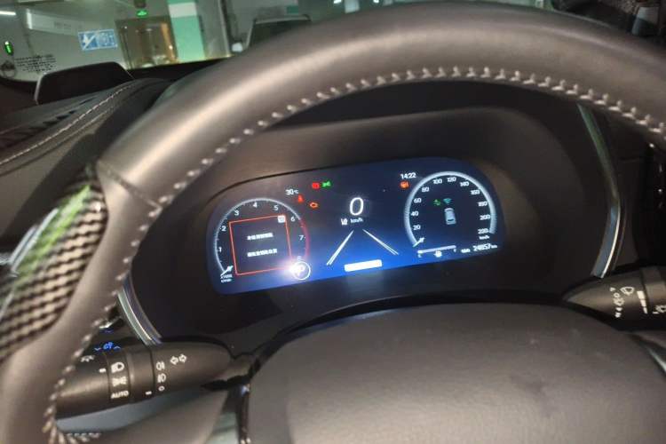 Used Toyota Crown Kluger 2022 2.0T Four-Wheel Drive Enjoyment Edition Instrument Cluster
