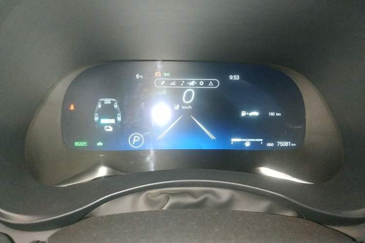 Used Toyota Crown Kluger 2022 2.5L HEV Four-Wheel Drive Premium Edition Instrument Cluster