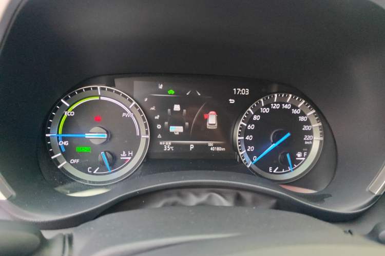 Used Toyota Crown Kluger 2022 2.5L HEV Four-Wheel Drive Elite Edition Instrument Cluster