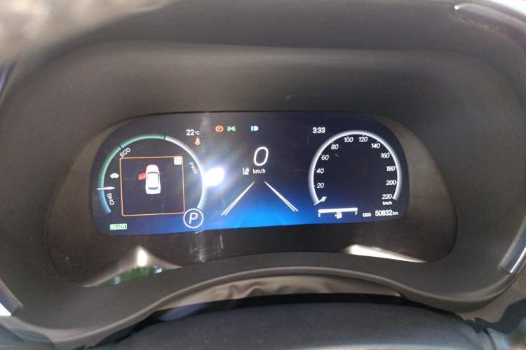 Used Toyota Crown Kluger 2022 2.5L HEV Four-Wheel Drive Premium Edition Instrument Cluster