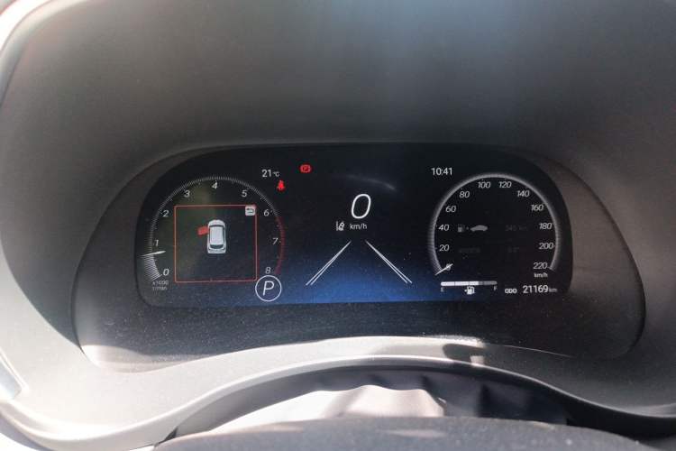Used Toyota Crown Kluger 2022 2.0T Four-Wheel Drive Jingzun Edition Instrument Cluster