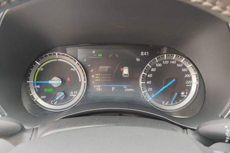 Used Toyota Crown Kluger 2022 2.5L HEV Four-Wheel Drive Luxury Edition Instrument Cluster