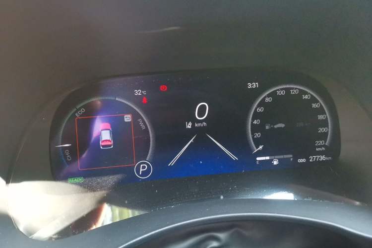 Used Toyota Crown Kluger 2022 2.5L HEV Four-Wheel Drive Premium Edition Instrument Cluster