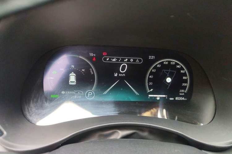 Used Toyota Crown Kluger 2022 2.5L HEV Four-Wheel Drive Premium Edition Instrument Cluster