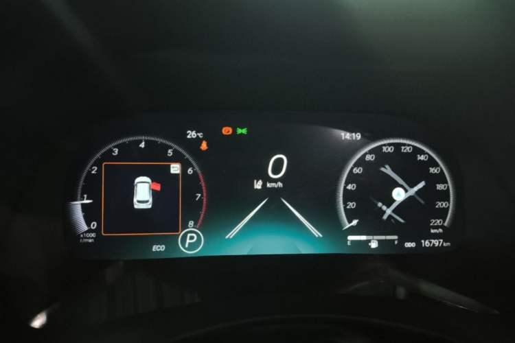 Used Toyota Crown Kluger 2022 2.0T Four-Wheel Drive Prestige Edition Instrument Cluster